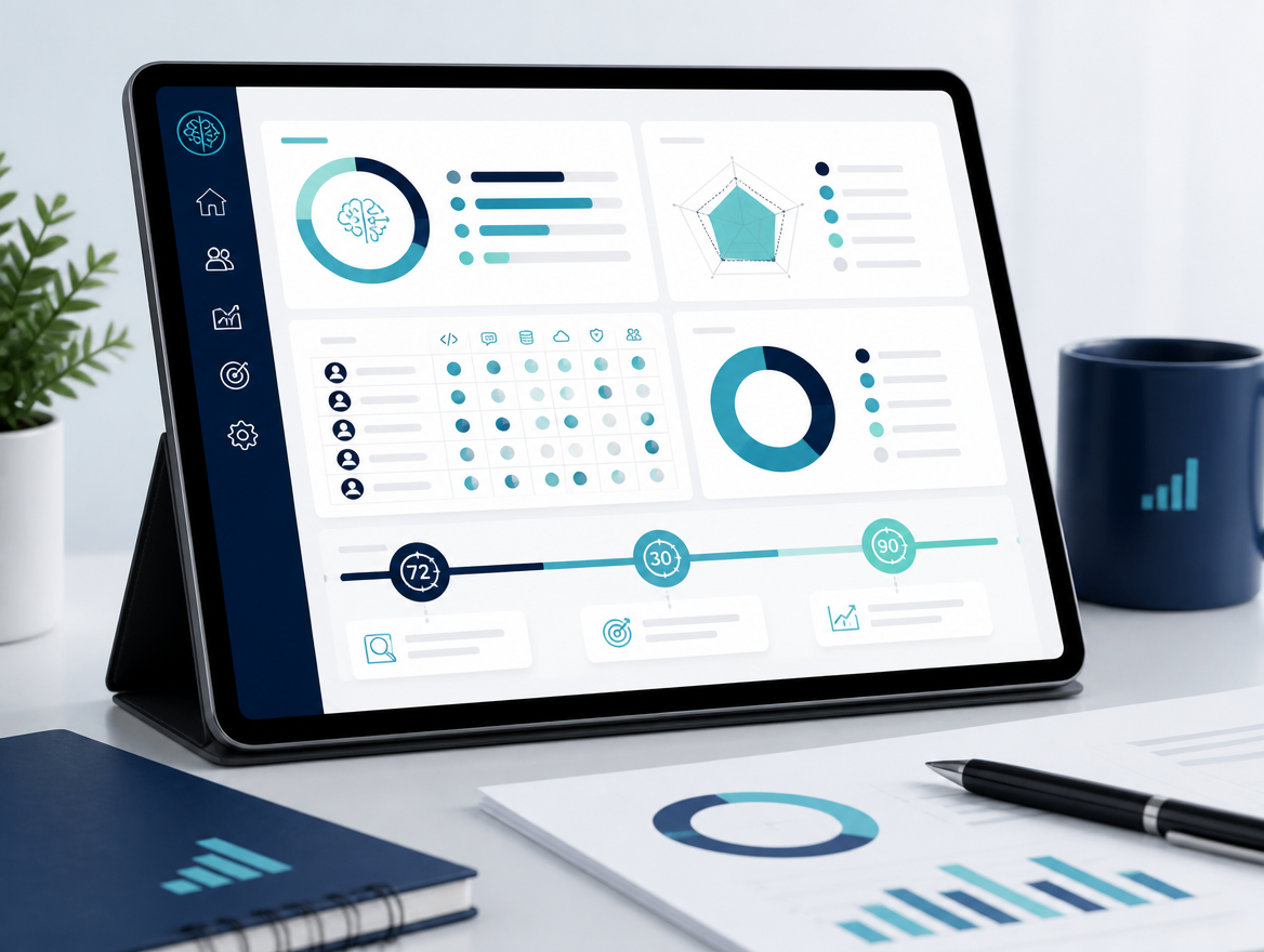 72-hour AI workforce readiness diagnostic report