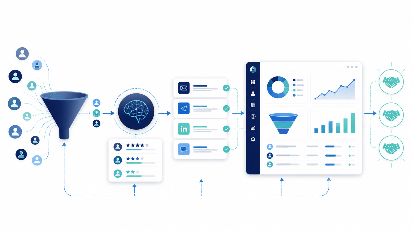 sales engine concept